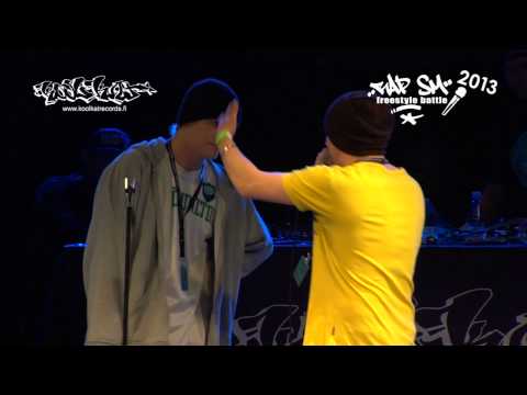 Bege vs Rivo (RAP SM 2013, 3. battle kierros)