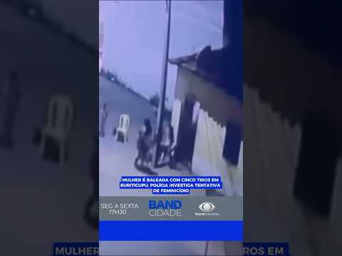 MULHER É BALEADA COM CINCO TIROS EM BURITICUPU; POLÍCIA INVESTIGA TENTATIVA DE FEMINICÍDI