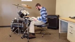 James Taylor - SnowTime (Drum Cover)