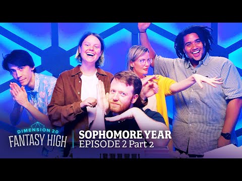 Mirror Madness (Part 2) | Fantasy High: Sophomore Year | Ep. 2