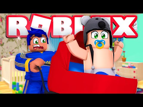 BRANCOALA VIROU UM BEBÊ NO ROBLOX TWILIGHT DAYCARE - Brancoala Games