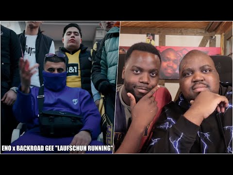 BLACKBROS REAGIEREN AUF: ENO x BACKROAD GEE "LAUFSCHUH RUNNING" OFFICIAL VIDEO