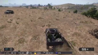 【ARMA3】EXILE　サバイバル　えどちん、あうとのゆらゆら配信　＃6　とびこみ営業その5