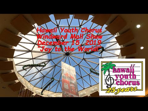 Hawaii Youth Chorus - 201912 - Windward Mall