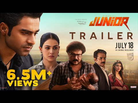 Junior Trailer - Telugu | Kireeti | Ravi Chandran | Genelia | Sreeleela | Radha Krishna | DSP