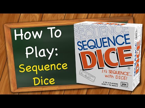 How to play Sequence Dice
