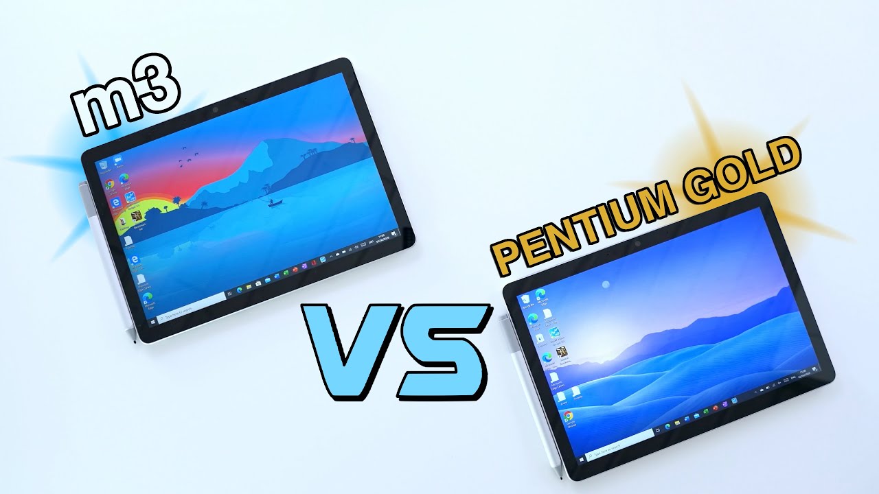 Surface Go 2 - M3 vs Pentium Gold ! - Is it that much better???
