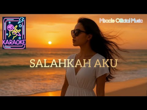 KARAOKE SALAHKAH AKU_PANBERS ||MIRACLE OFFICIAL MUSIC 