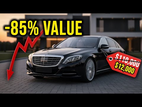 10 Luxury Cars That Lost $50,000 In Value (Buy Them Now)