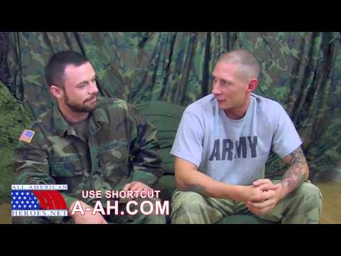 Private Tyler and Sergeant Miles on All-AmericanHeroes.net