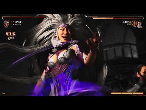 Sindel Combo Mortal Kombat 1