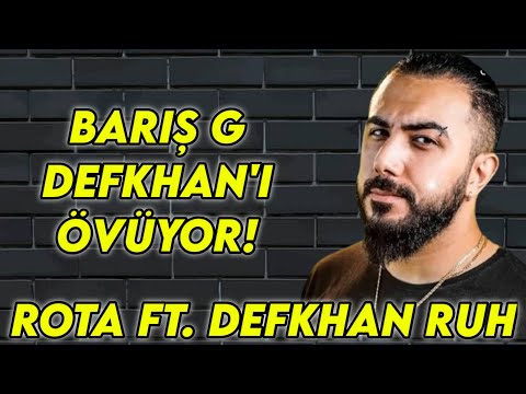 BARIŞ G. DEFKHAN HAKKINDA YORUM YAPIYOR