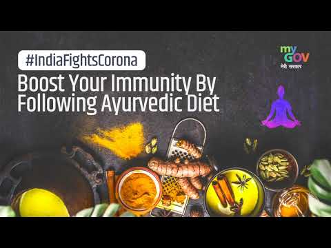 Guide to a Immunity Boosting Diet with Ayurveda.