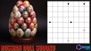 The Russian Doll Sudoku