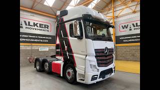 Mercedes-Benz ACTROS 2551 GIGASPACE *EURO 6* 6X2 TRACTOR UNIT &ndash; 2017 &ndash; HX67 PN Sattelzugmaschine | Bild 4 - Autoline