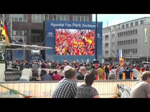 EM 2012 Public Viewing Italien-Spanien