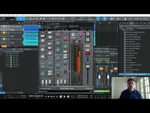 Mixing Session - 80s Type Beat with Bx Console SSL 4000 G