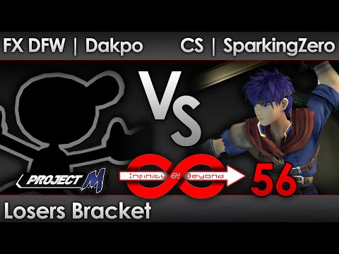 IaB! 56 PM - FX DFW | Dakpo (GnW) vs CS | SparkingZero (Ike)- Losers Bracket