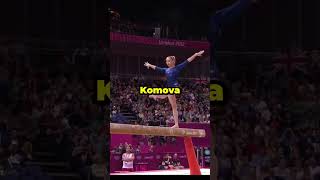Todos se quedaron en shock… hasta que ella lo superó 😳 #gimnasia #flexibilidad #salto #viral
