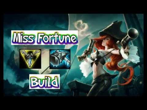 Miss Fortune Trinity Force + Frozen Mallet Build | Random Build #3