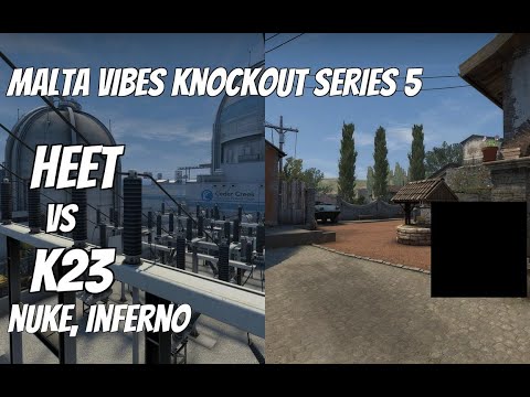 HEET vs K23 Highlights / final at Malta Vibes Knockout Series 5