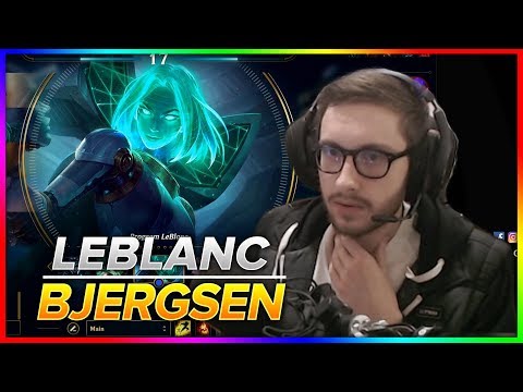 738. Bjergsen - Leblanc vs Kassadin Mid - Patch 8.23 - November 27th, 2018