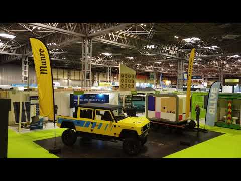 Allye Max unveiling at UK Construction Week