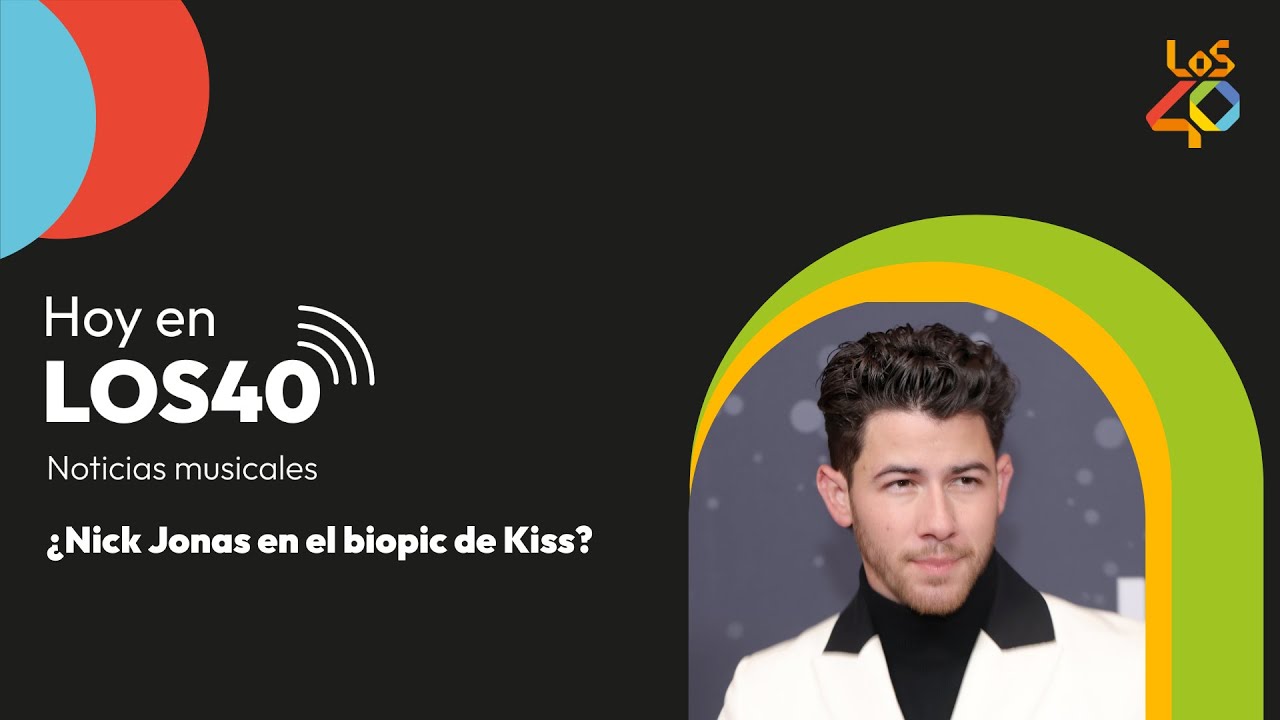 ¿Nick Jonas en el biopic de Kiss? - Noticias del 18 de noviembre
