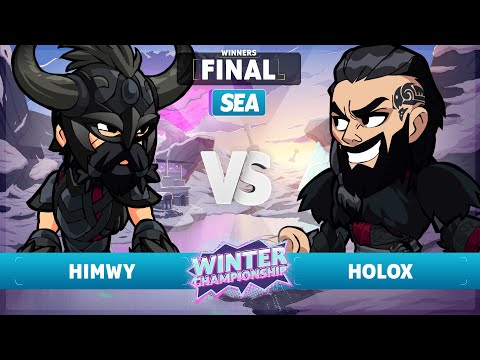himwy vs. Holox - Winners Final - SEA - Brawlhalla Winter Championship 2023