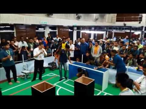 3WD Omni Robot: Obstacle Avoidance Challenge