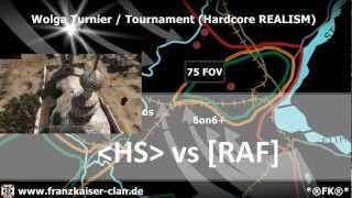 Wolga tournament Round 2 RAF vs HS pt2