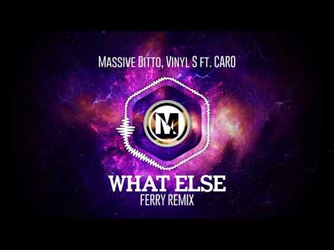 Massive Ditto, Vinyl S ft. CARO - What Else (Ferry Remix)