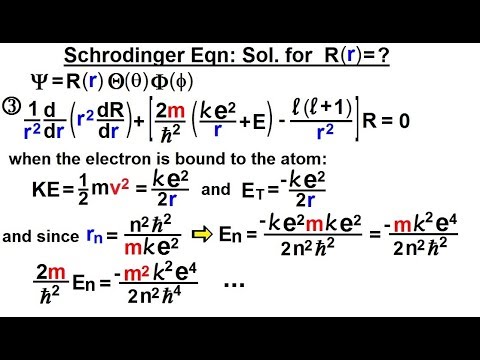 Physics Ch 66 5 Quantum Mechanics The Hydrogen Atom 1 of 78 The Rutherford Experiment