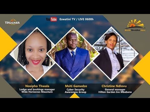 Kusile Breakfast Show || 25-09-2020 || Eswatini: Partial Lockdown