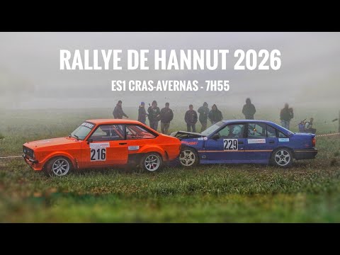 Rallye de Hannut 2026 - ES1 Cras-Avernas - 7H55