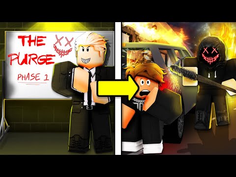 The FULL STORY of the PURGE.. (Brookhaven RP)