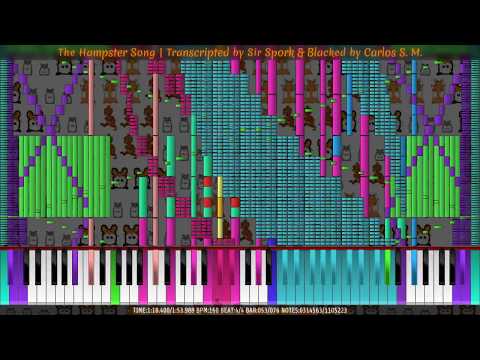 [Black MIDI] The Hampsterdance Song | Carlos S. M. & Sir Spork | 1.10 Million Notes