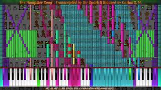 [Black MIDI] The Hampsterdance Song | Carlos S. M. & Sir Spork | 1.10 Million Notes