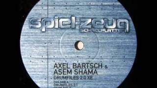 Axel Bartsch & Asem Shama - Drumfiles 2.0