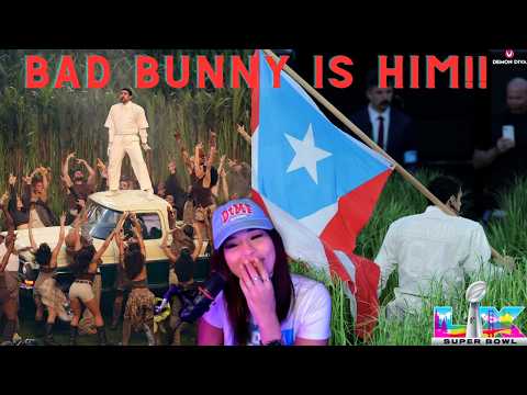 Bad Bunny Super Bowl Halftime Show Reaction 🤍🇵🇷