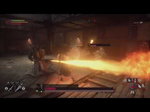 VAMPYR Walkthrough Gameplay PART 20 A FLAMETHROWER?!?