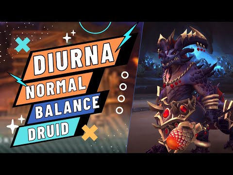 VOI Normal Diurna kill - Balance Druid POV (Asylium)