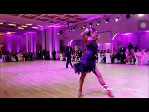 Aurimas Bartkus and Ashley Luna Solo Samba
