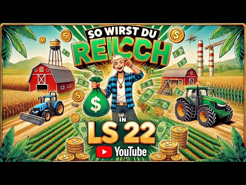 LS22 | 💰📈Simply 5 quick ways to make money