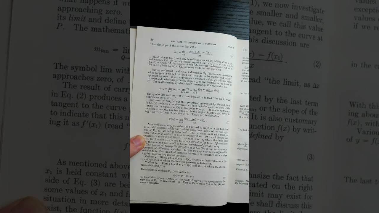 The BIG Problem with Modern Calc Books