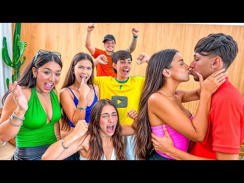 I finally kissed my crush in front of everyone…!