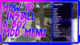 HOW TO INSTALL A BLACK OPS 2 MOD MENU WITH A USB!