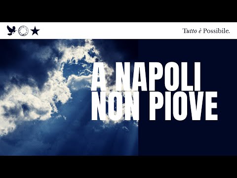 Geolier - A NAPOLI NON PIOVE (Lyric Video)