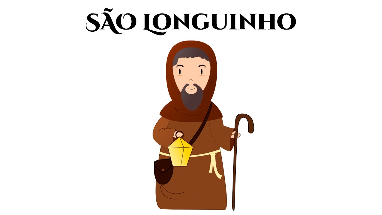 SÃO LONGUINHO | DESENHOS BÍBLICOS | CATEQUESE