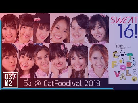 190330 Sweat16! - วิ่ง @ 101 The Third Place  Presents Cat Foodival  [Fancam 4K 60P]